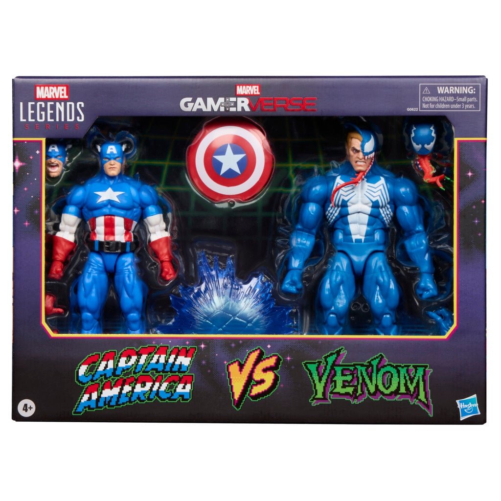 Captain Americas Evolution in Marvel Legends Figures Unveiled