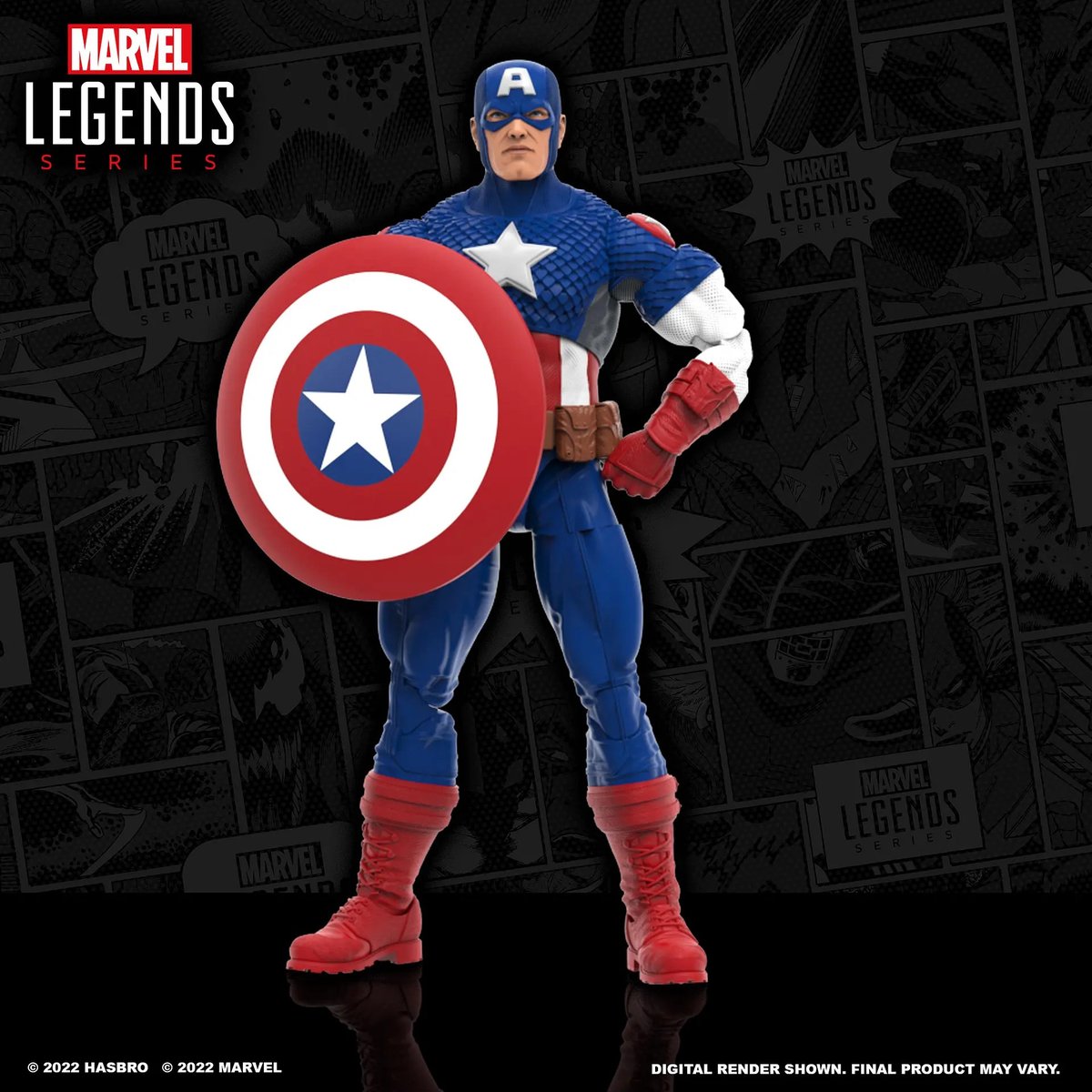 Collecting Marvel Legends Captain America Display and Posing Tips