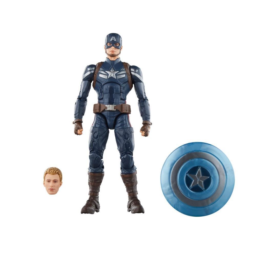 Marvel Legends Captain America Figure Reissue Headlines Upcoming Release